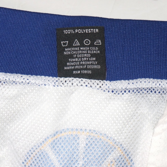 NBA Golden State Warriors White and Yellow Jacket - Picture 7 of 8